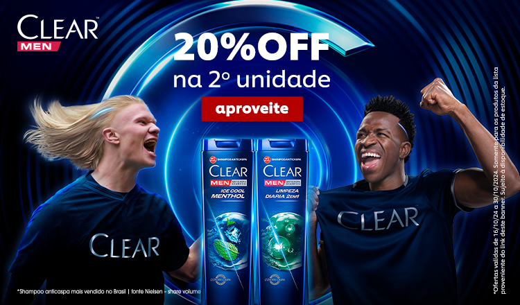 Clear até 30/09